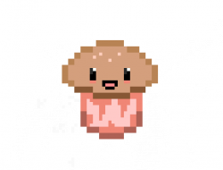 muffin guy | Pixel Art Maker