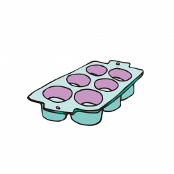 Muffin tin Cupcake Icing Clip art - Hand-painted eggs put graphics ...