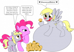 Muffin Top Derpy Hooves by beats0me on DeviantArt