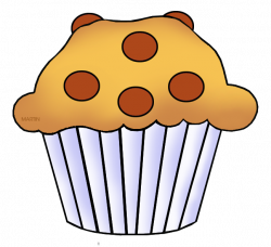 Miniclips:Muffins Clip Art by Phillip Martin, Chocolate Muffin