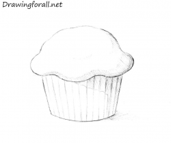 How to Draw a Muffin | Chalkboard art | Drawings, Pancake ...