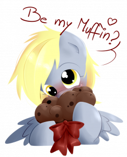 Be my muffin? by secret-pony on DeviantArt