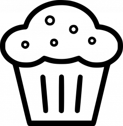 Muffin Svg Png Icon Free Download (#477827) - OnlineWebFonts.COM