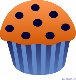 Muffin Blueberry Clip Art - Sweet Clip Art