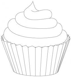 eatingrecipe.com Cupcake Template - Clip Art Library