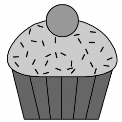 Muffin or Cupcake Template | 22Pixels | Templates for Cards ...