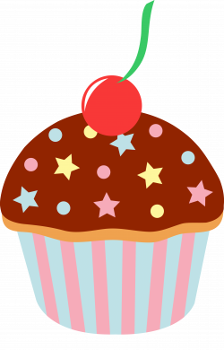 Cupcake Clipart Choclate Free collection | Download and share ...