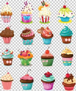 Cupcake Birthday Cake Icing Muffin Cartoon PNG, Clipart ...