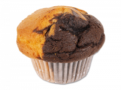 Muffin Vanilla and Chocolate transparent PNG - StickPNG