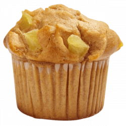 Muffin Apple Cinnamon transparent PNG - StickPNG