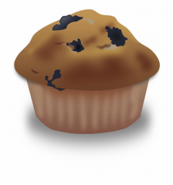 Muffin Clipart Baking Muffin - Blueberry Muffin Clipart ...