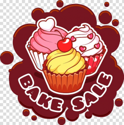 Cupcake Bakery Bake sale Muffin Baking, sales transparent ...