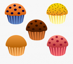 Muffin Clipart Baking Muffin - Muffin Clip Art Free ...