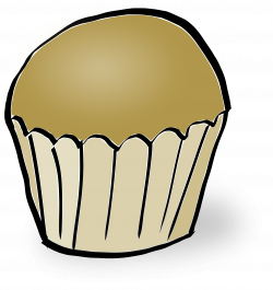 Clipart - Muffin