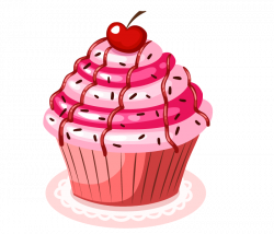 Cupcake Bakery Birthday cake Chocolate cake Muffin - Cartoon hand ...