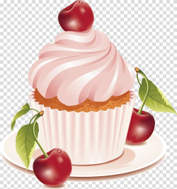 Birthday cake Cupcake Frosting & Icing Muffin Cherry cake ...
