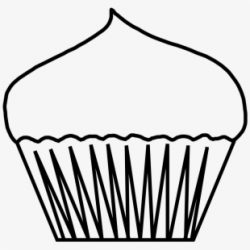 Muffin Clipart Colored Cupcake - Cupcake - Download Clipart ...