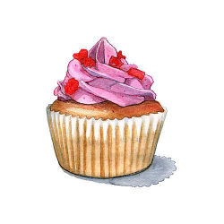 tumblr cupcake drawing | Cupcakes in 2019 | Cupcake drawing ...
