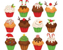 Muffin clipart | Etsy