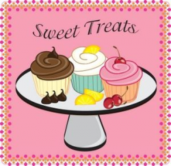 Sweet Treats | Cupcakes and Muffins | Cupcake clipart ...