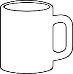 Coffee Mug Clip Art - Royalty Free - GoGraph