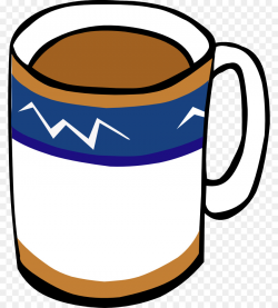 Tea Mug Coffee cup Clip art - Fast Food Clipart png download - 848 ...