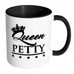 Queen Petty Mug – Fly Noir