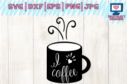 coffee svg, coffee mug svg, coffee cup clipart, coffee cup