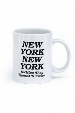 NYC Coffee Sticker