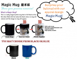 Pick N Gifts: Magic Mug @ Price: RM40 (Free shipping within Malaysia)