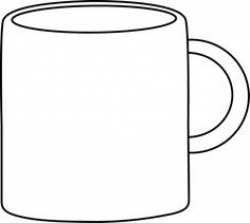 Mug Clipart Black And White | Free download best Mug Clipart ...