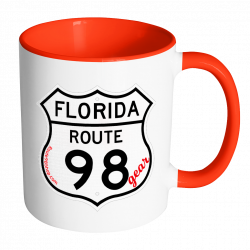 Route 98 Gear Coffee Mug