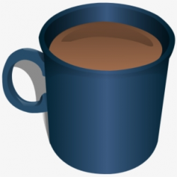 Hot Chocolate Mug Cartoon - Mug Of Coffee Clipart #101129 ...