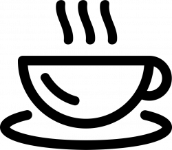 Hot Coffee Mug Outline Svg Png Icon Free Download (#58270 ...