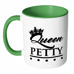Queen Petty Mug – Fly Noir