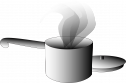 Clipart - casserole avec couvercle/pot with lid
