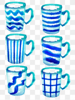 Striped Cup Png, Vector, PSD, and Clipart With Transparent ...