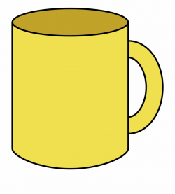 Mug Clipart Teacher - Yellow Mug Clipart Free PNG Images ...