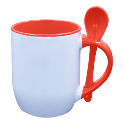 11 Oz Sublimation Spoon mug - Twinkie Print