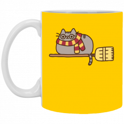 Pusheen Harry Potter Mug Cup Gift – Superdesignshirt
