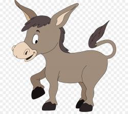 Donkey Clip art - Donkey Cliparts png download - 734*786 - Free ...