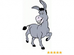 Mule Clipart miniature donkey 18 - 196 X 225 Free Clip Art ...