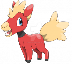 Pokemon Fire Horse | kimphuchcm