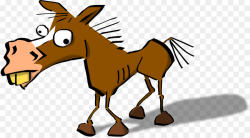 Download horse funny clipart Horse Mule Clip art | Horse ...