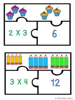 Equal Groups Multiplication Game 3rd Grade Multiplication ...