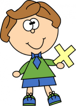 Kids with Multiplication Sign Clip Art by Clip Factory | TpT