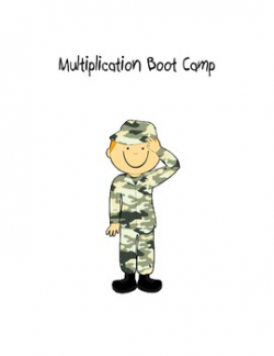 Multiplication Boot Camp Worksheets & Teaching Resources | TpT