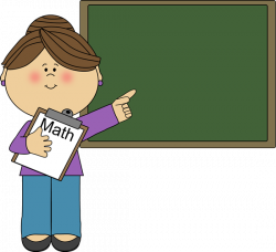 This is best Math Teacher Clipart #24821 Woman Math Teacher ...