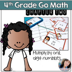 4th Grade Go Math Chapter 2 Multiplication of 1 Digit ...