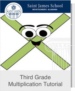 Third Grade Multiplication Tutorial - Free Course by Saint James School on  iTunes U